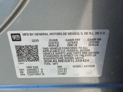 2026 GMC Terrain Elevation