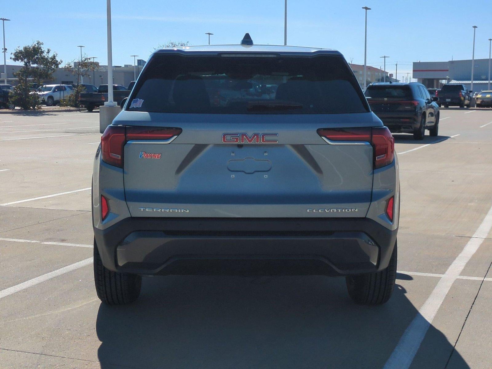 2026 GMC Terrain Elevation