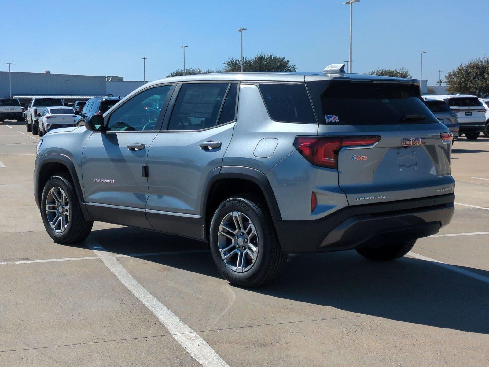 2026 GMC Terrain Elevation