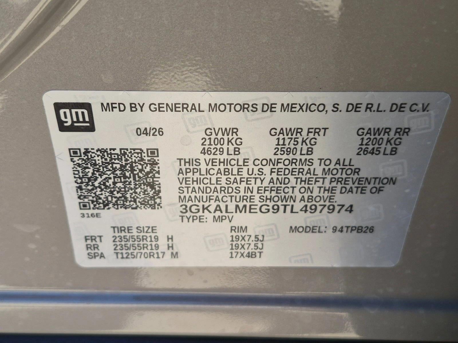2026 GMC Terrain Elevation