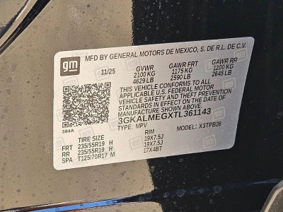 2026 GMC Terrain Elevation