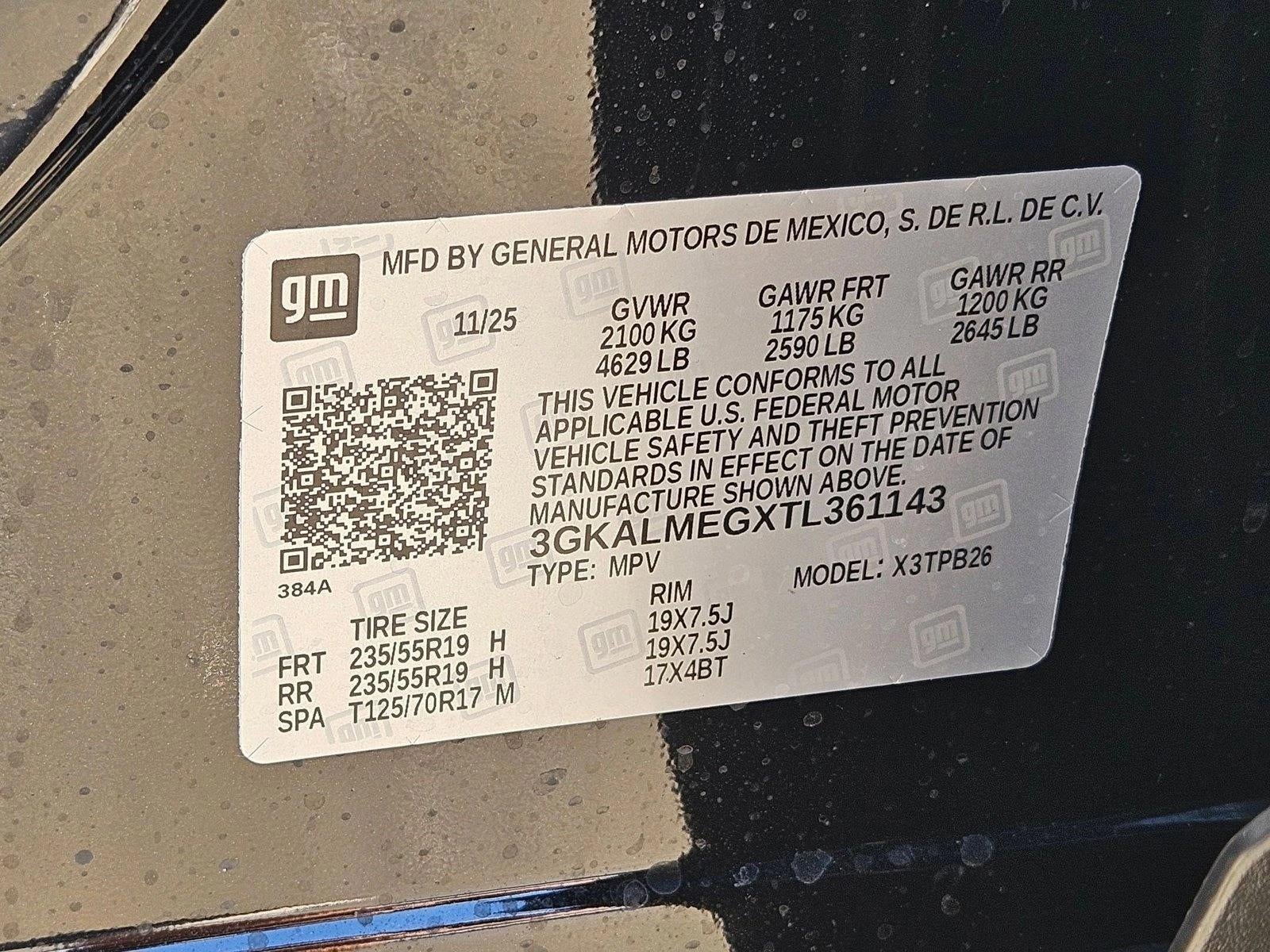 2026 GMC Terrain Elevation