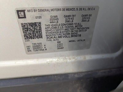 2020 GMC Terrain SLE