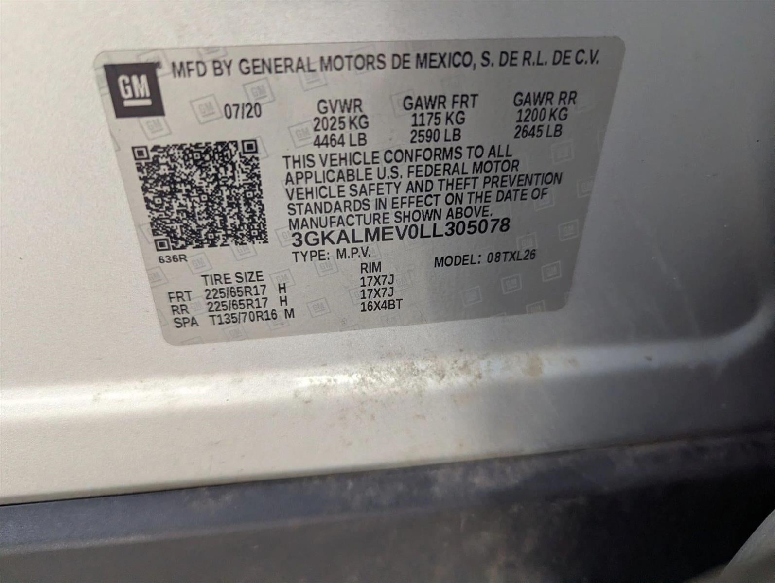 2020 GMC Terrain SLE