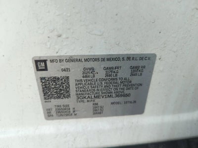 2021 GMC Terrain SLE