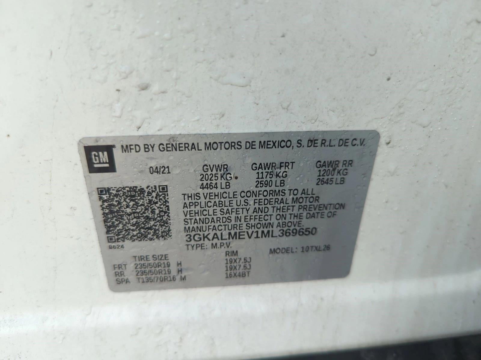 2021 GMC Terrain SLE