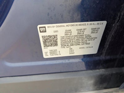 2022 GMC Terrain SLE