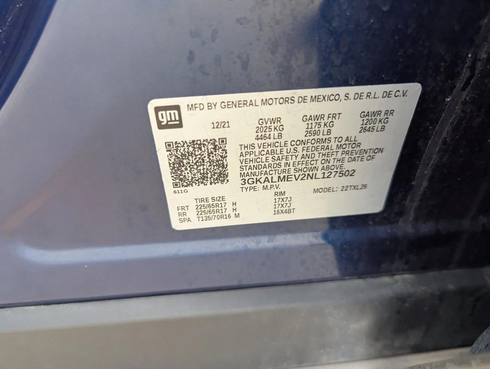 2022 GMC Terrain SLE