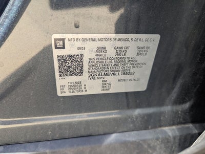 2020 GMC Terrain SLE