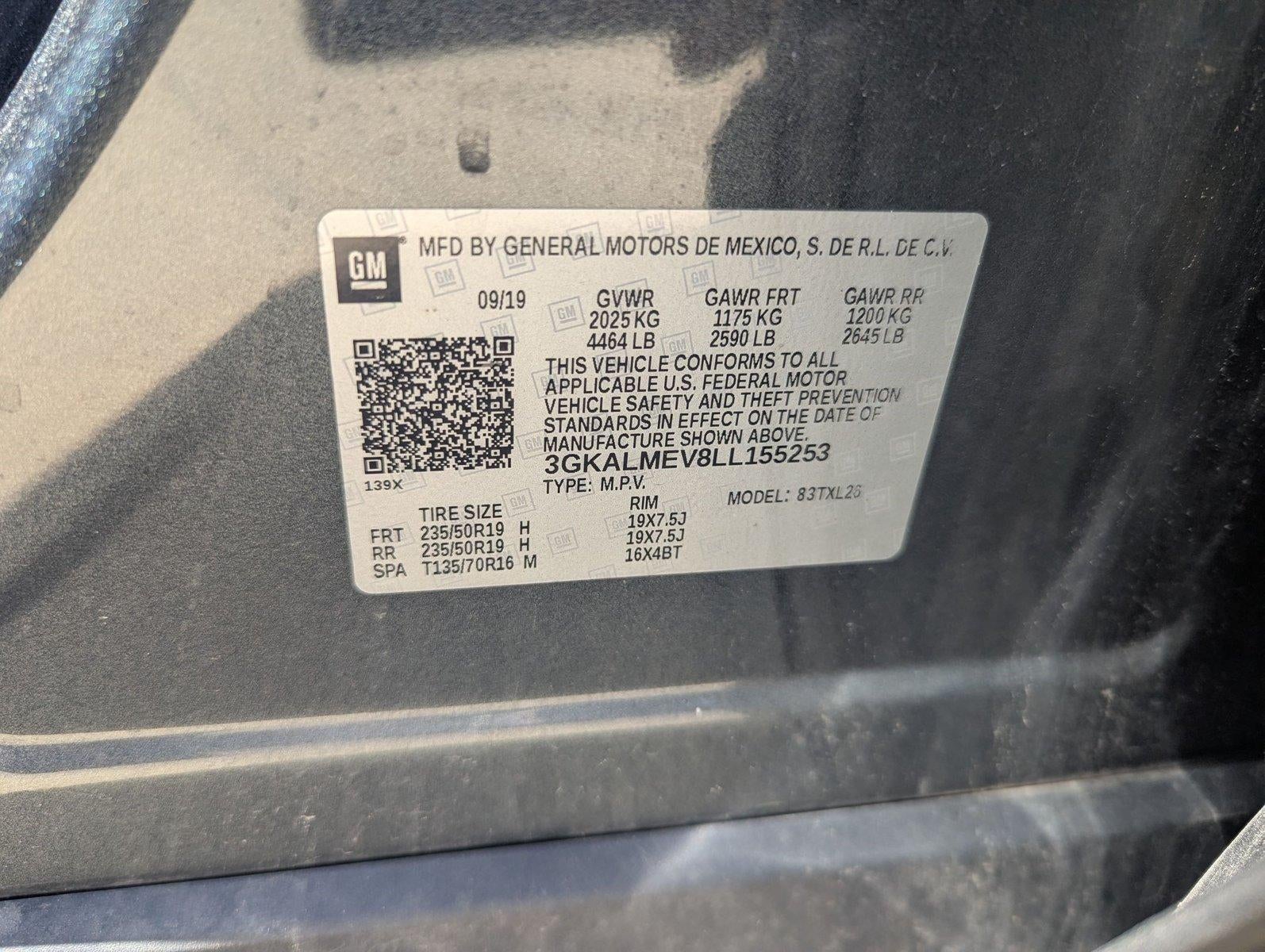 2020 GMC Terrain SLE