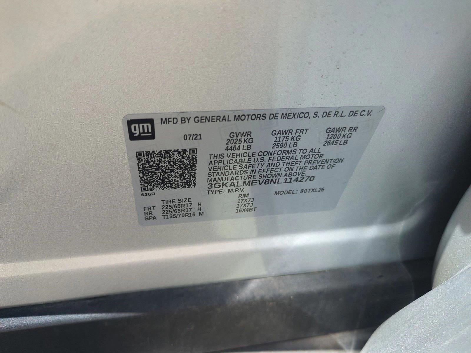 2022 GMC Terrain SLE