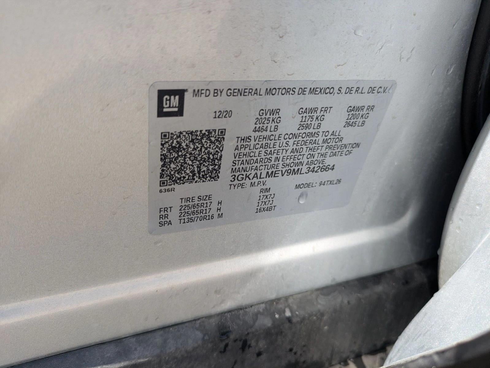 2021 GMC Terrain SLE