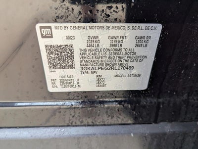 2024 GMC Terrain SLT