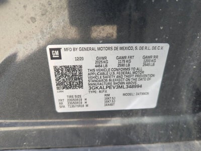 2021 GMC Terrain SLT