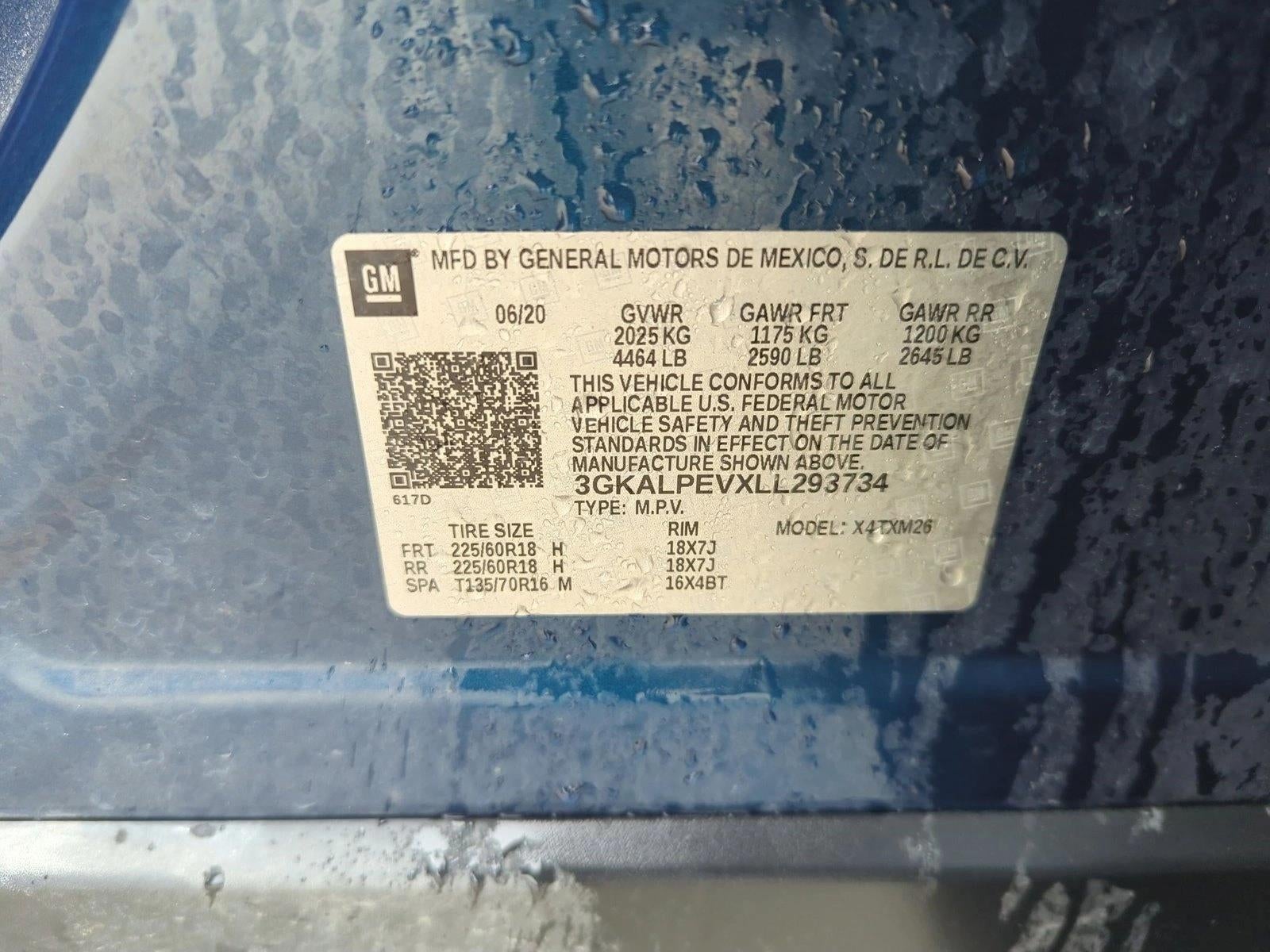 2020 GMC Terrain SLT