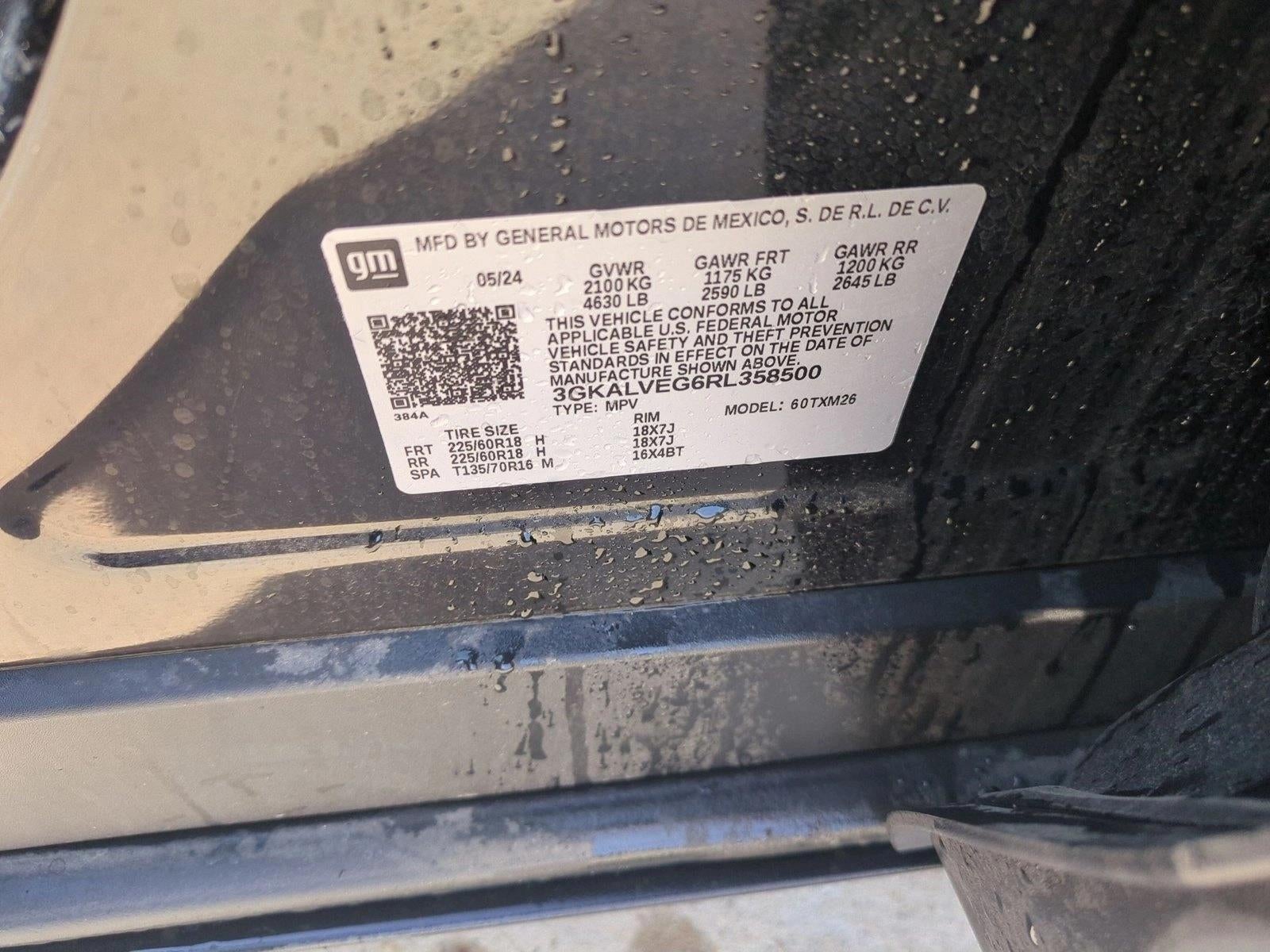 2024 GMC Terrain SLT