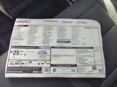 2026 GMC Terrain AT4