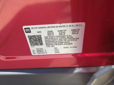2023 GMC Terrain AT4