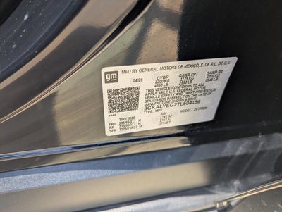 2026 GMC Terrain AT4