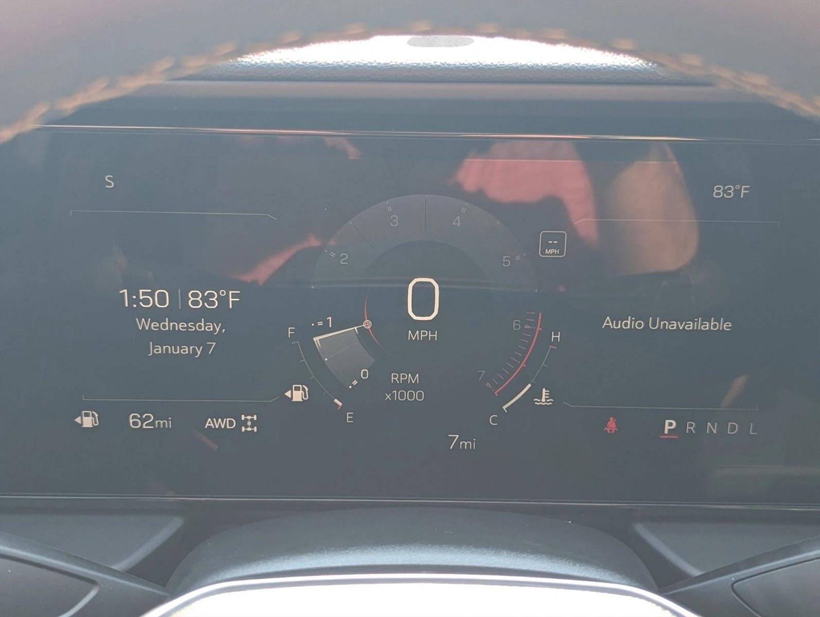 2026 GMC Terrain AT4