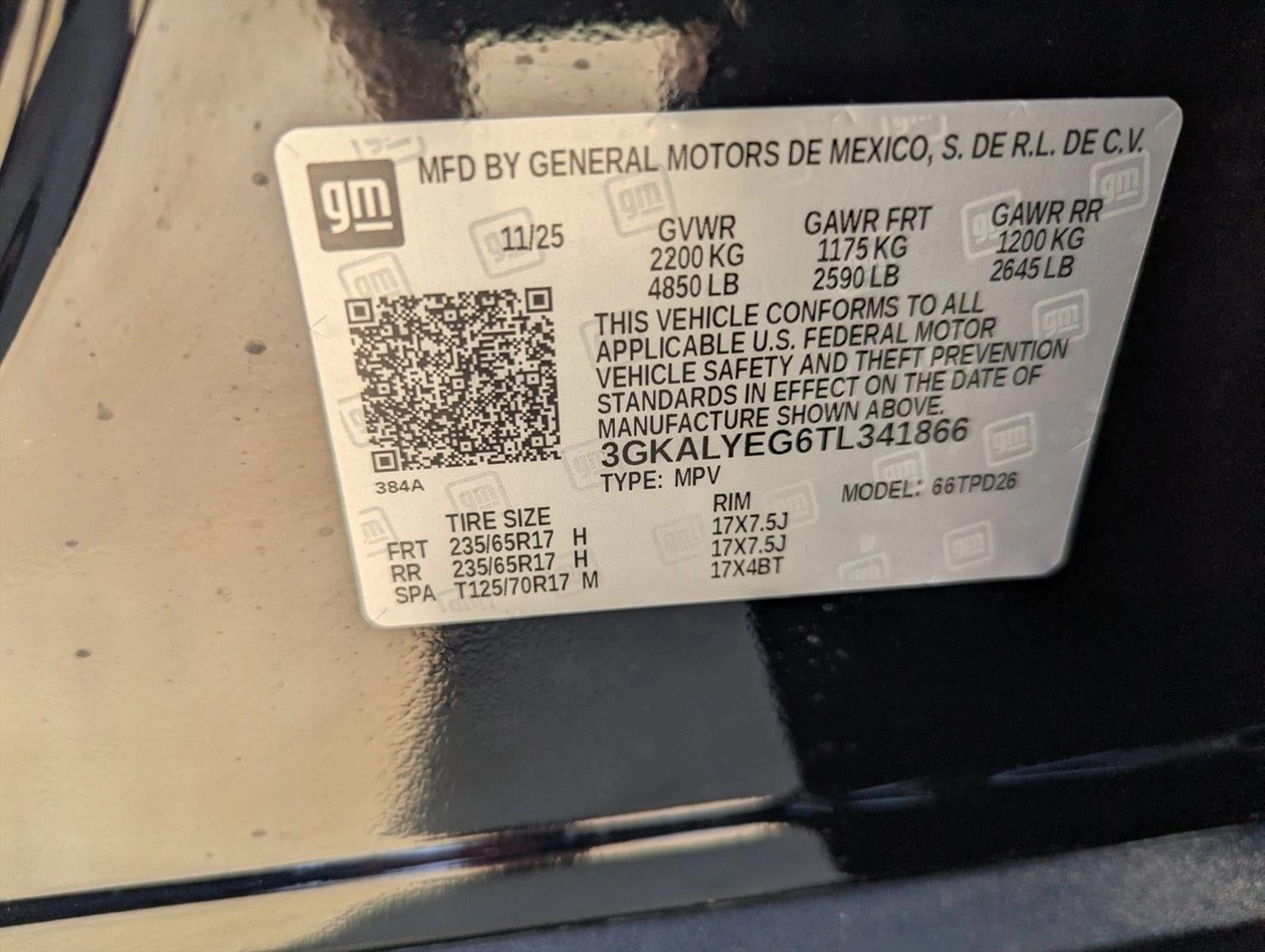 2026 GMC Terrain AT4