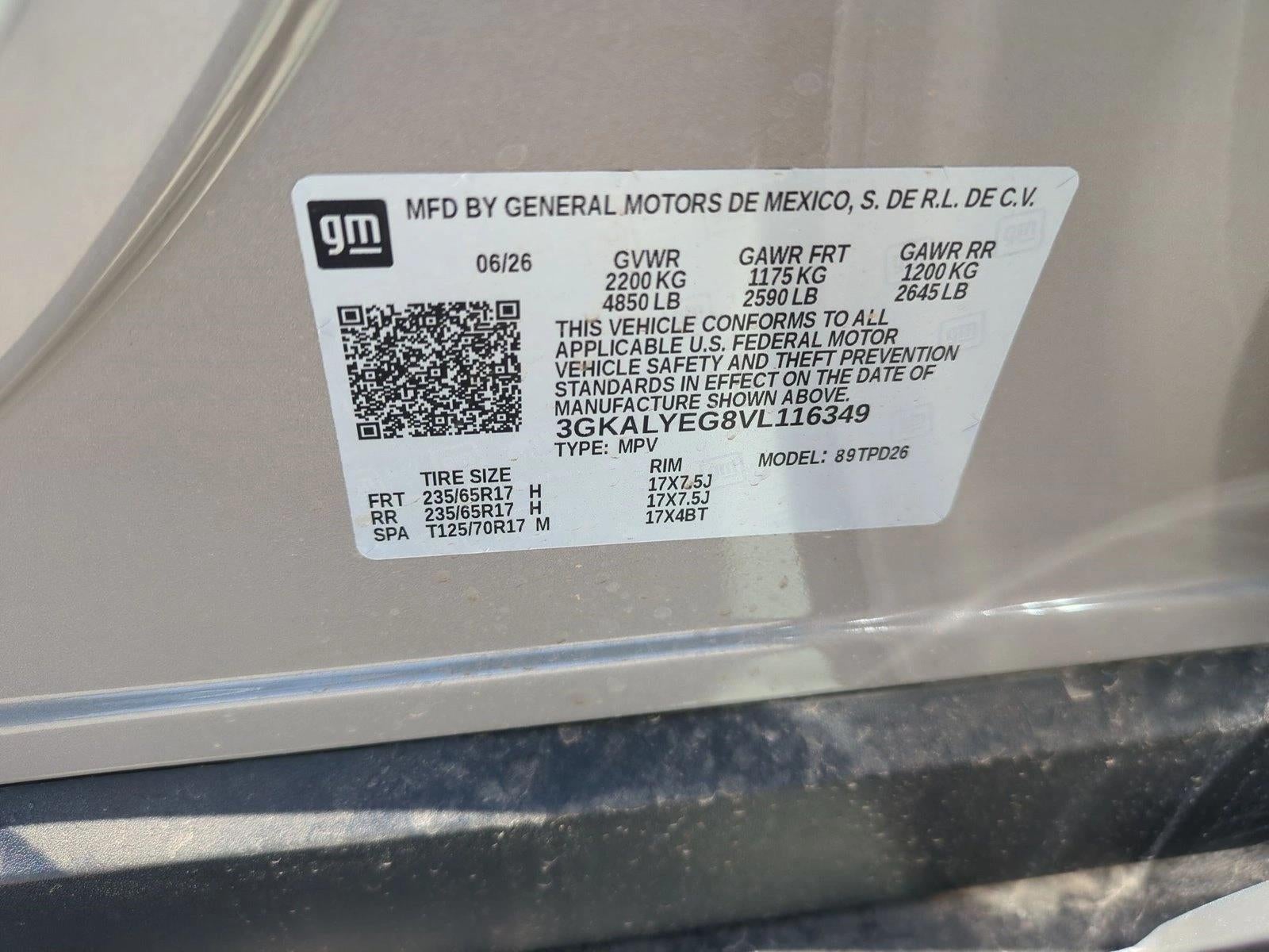 2027 GMC Terrain AT4
