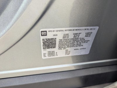 2026 GMC Terrain Denali