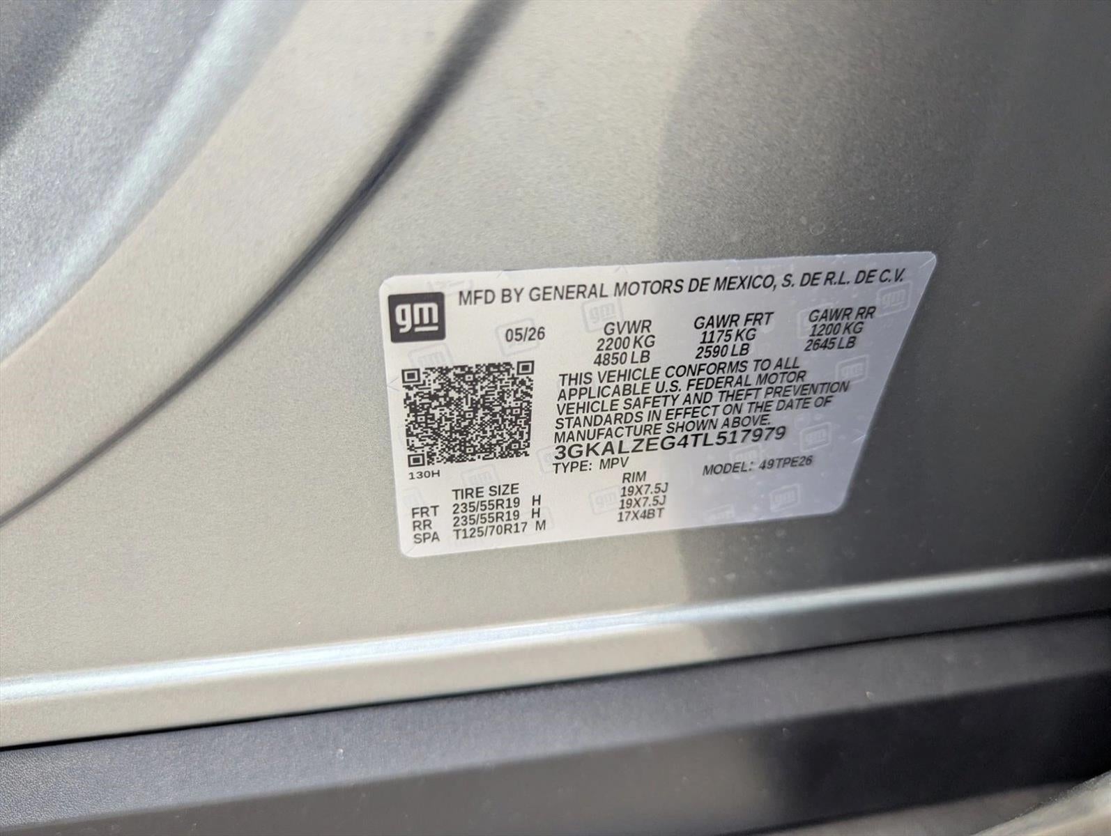 2026 GMC Terrain Denali