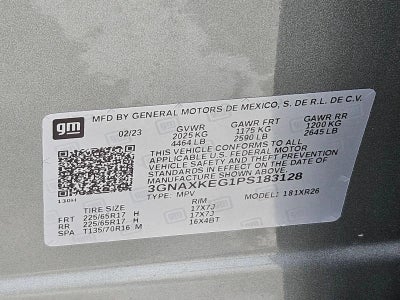 2023 Chevrolet Equinox LT
