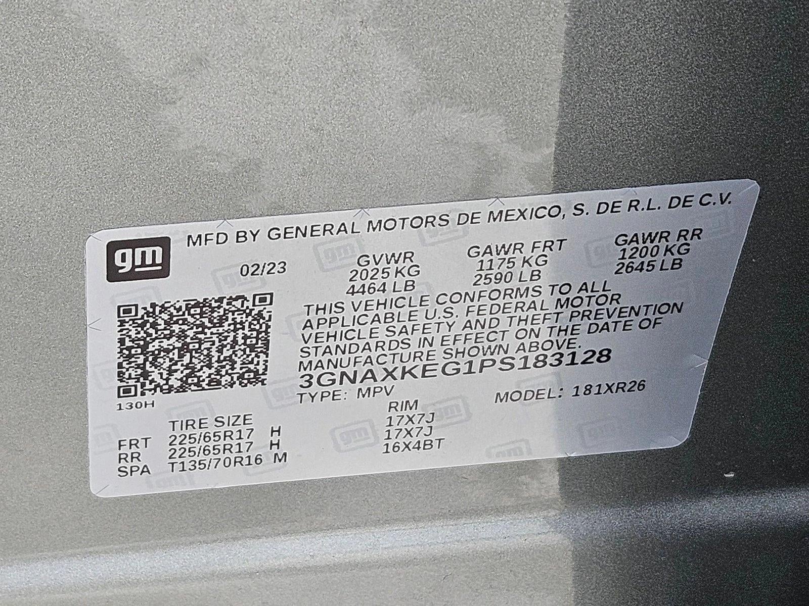 2023 Chevrolet Equinox LT