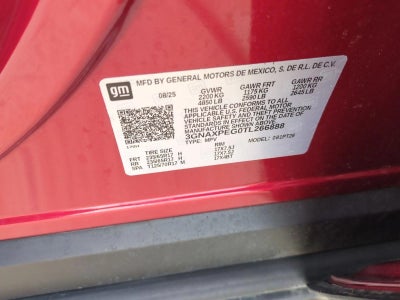 2026 Chevrolet Equinox LT