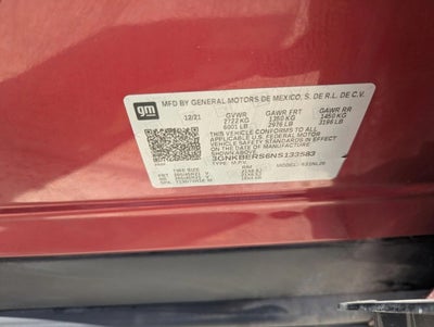 2022 Chevrolet Blazer RS