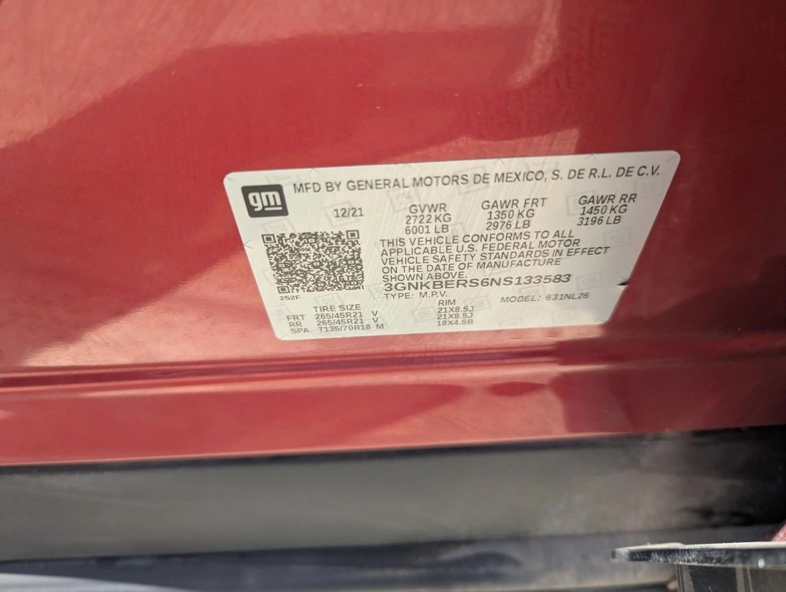 2022 Chevrolet Blazer RS