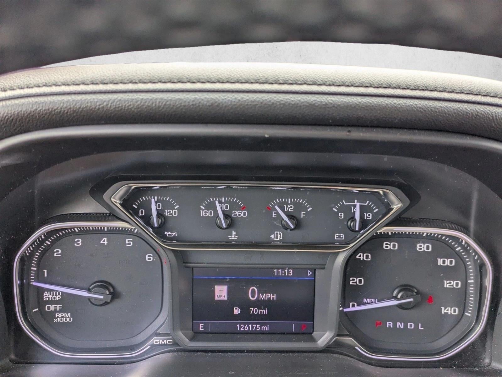 2021 GMC Sierra 1500 SLT