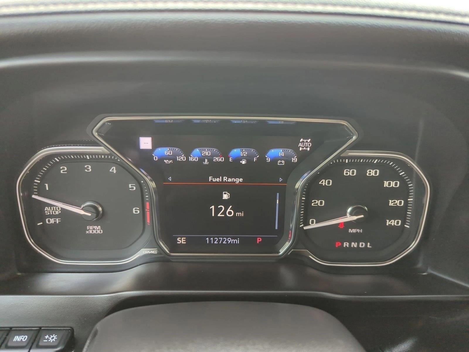 2021 GMC Sierra 1500 AT4