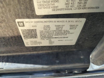 2021 GMC Sierra 1500 AT4