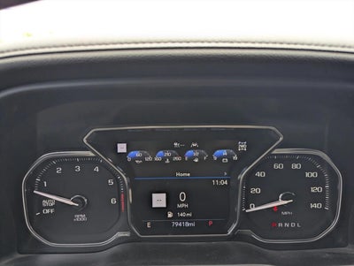 2021 GMC Sierra 1500 AT4