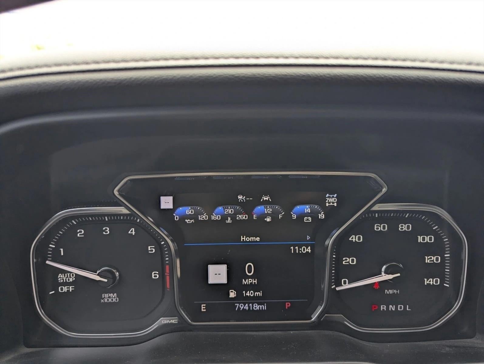 2021 GMC Sierra 1500 AT4