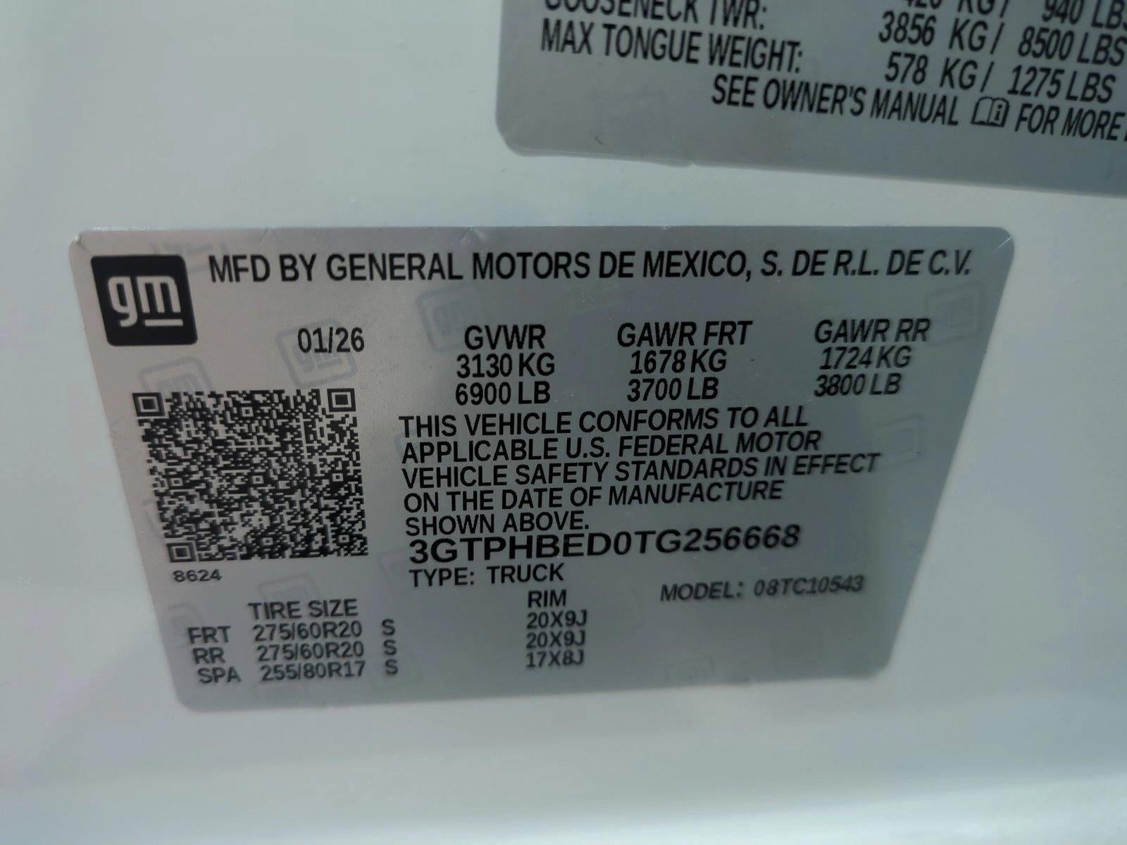 2026 GMC Sierra 1500 SLE