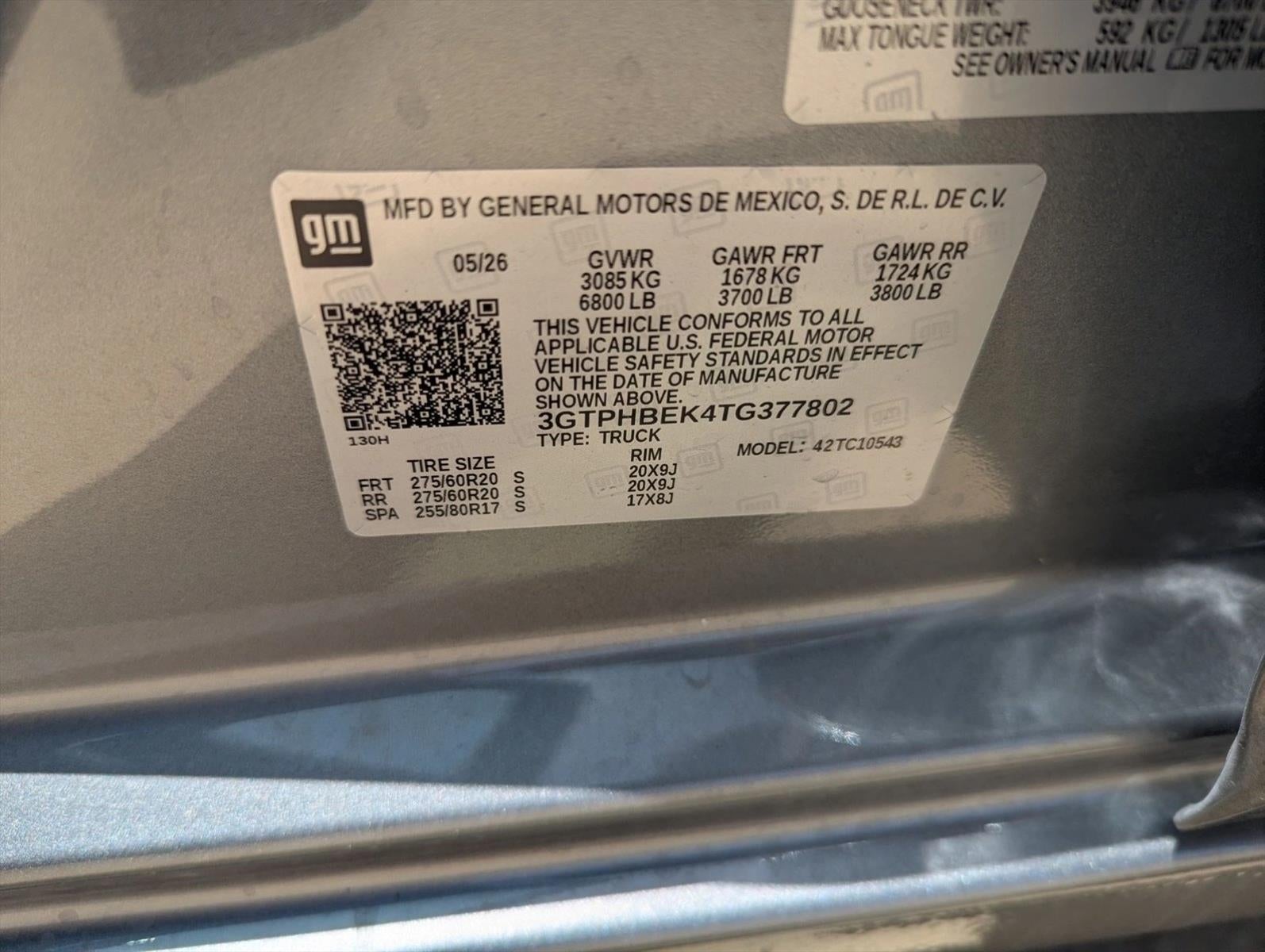 2026 GMC Sierra 1500 SLE
