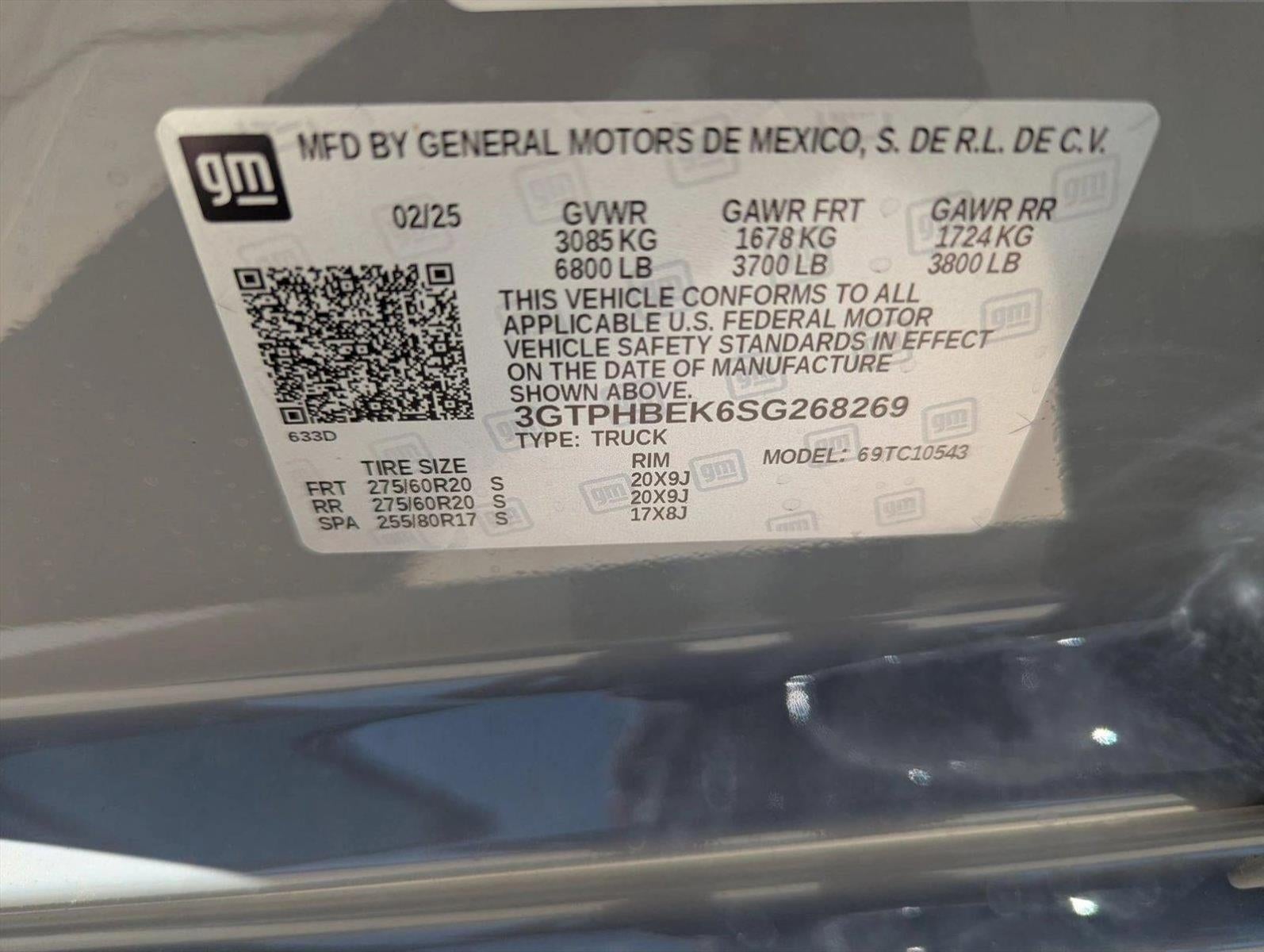 2025 GMC Sierra 1500 SLE