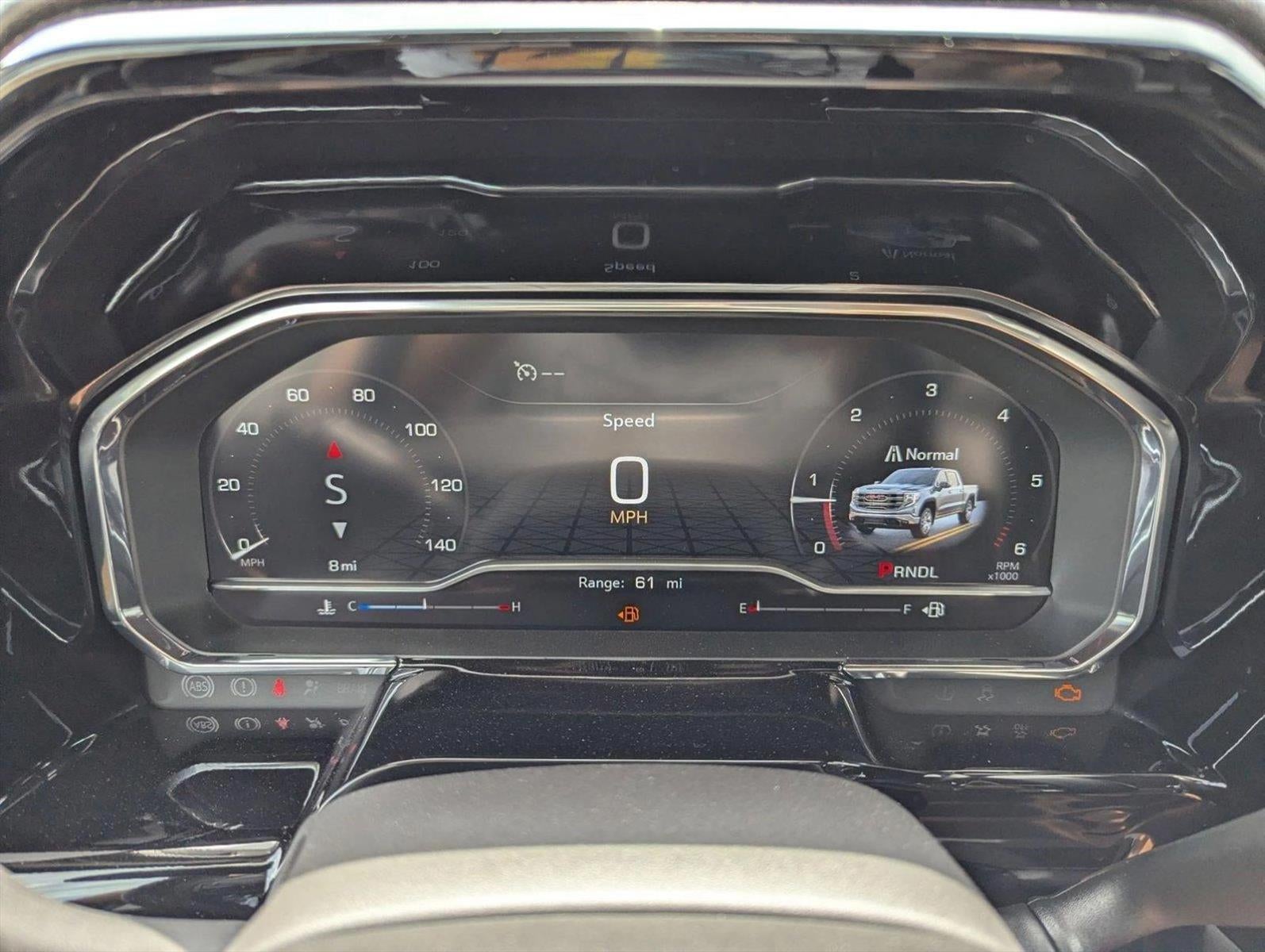 2025 GMC Sierra 1500 SLE