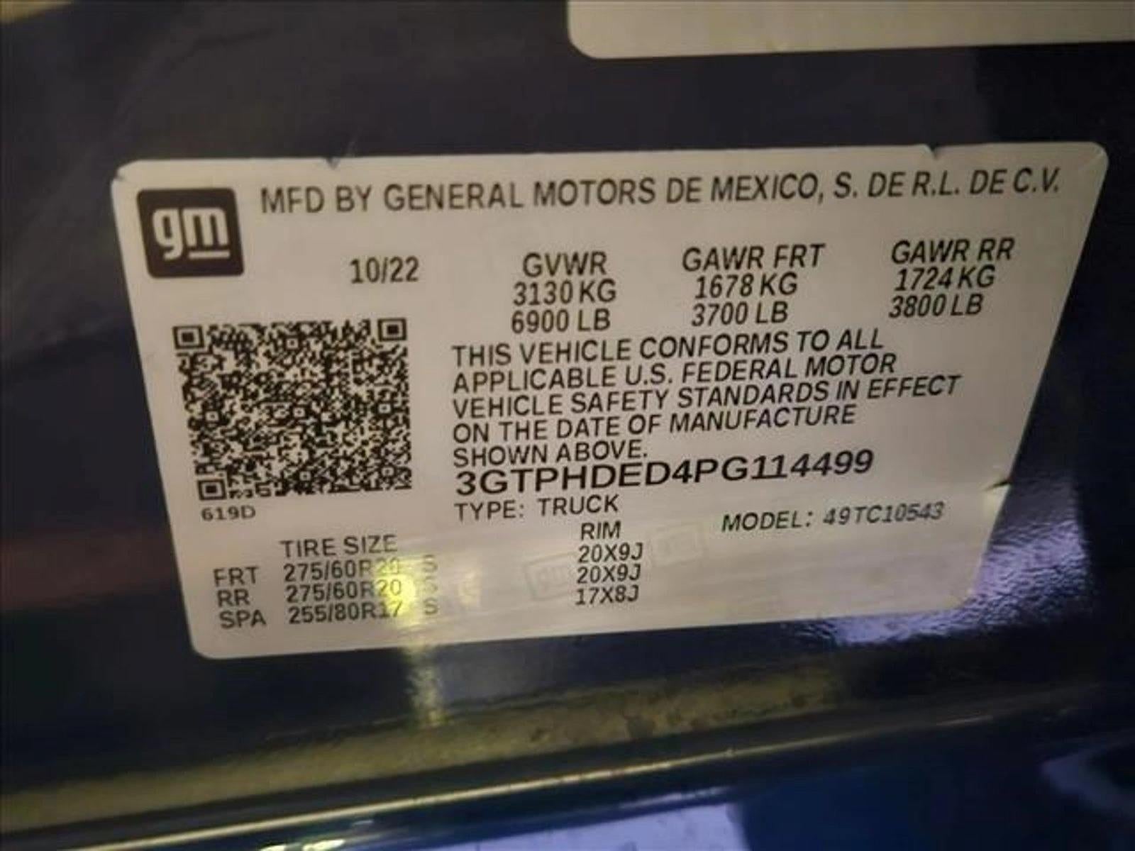 2023 GMC Sierra 1500 SLT