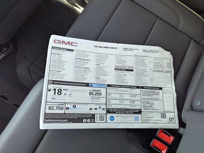 2026 GMC Sierra 1500 SLT