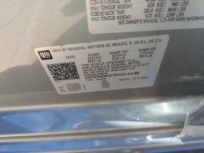 2023 GMC Sierra 1500 SLT