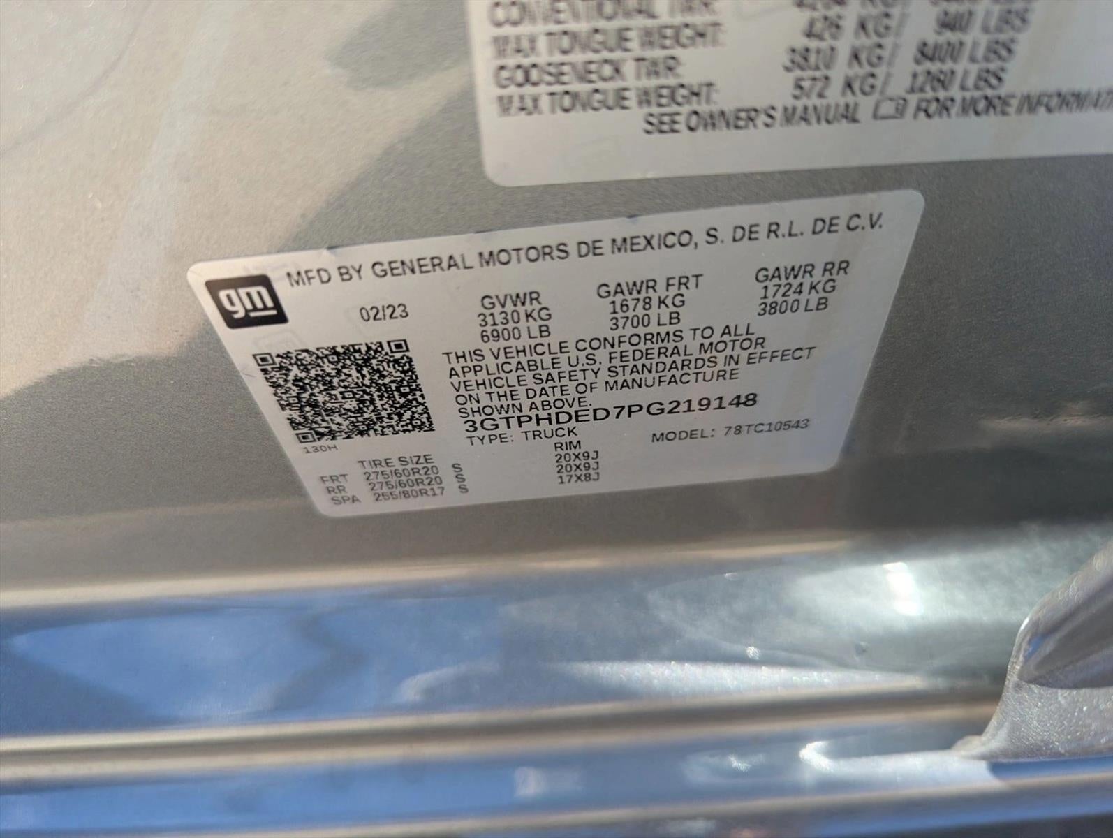 2023 GMC Sierra 1500 SLT