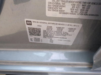 2024 GMC Sierra 1500 SLT