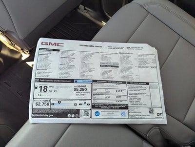 2026 GMC Sierra 1500 SLT