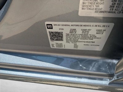 2026 GMC Sierra 1500 SLT