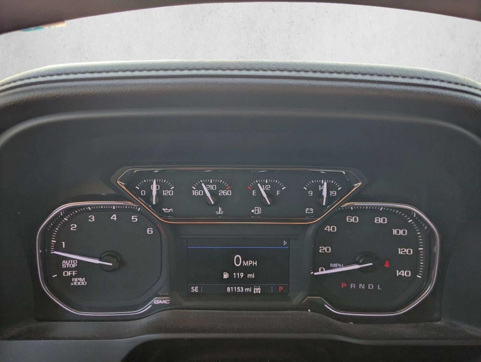 2019 GMC Sierra 1500 SLT